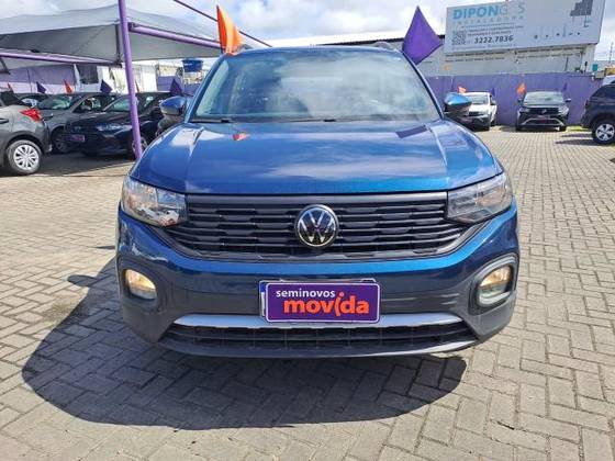 VOLKSWAGEN T-CROSS 1.0 200 TSI TOTAL FLEX AUTOMÁTICO VOLKSWAGEN T-CROSS 1.0 200 TSI TOTAL FLEX AUTOMÁTICO